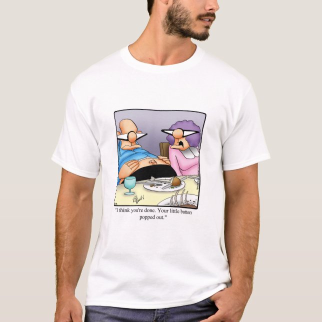 T-shirt L'Humour Tee - shirt Pour Lui (Devant)