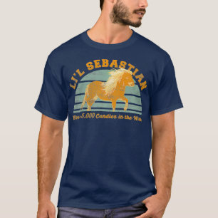 T-shirt Li l Sebastian Vous êtes 5 000 bougies dans le ven