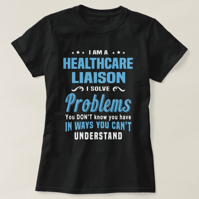 T-shirt Liaison en santé (Design devant)