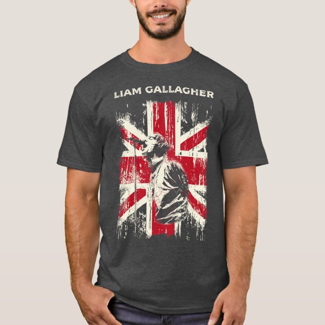 T-shirt Liam Gallagher (Devant)