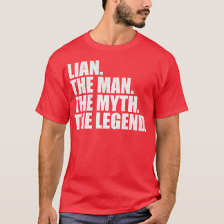 T-shirt LianLian Nom Lian prénom