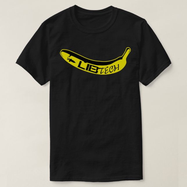 T-shirt Lib TechSnowboard (Design devant)