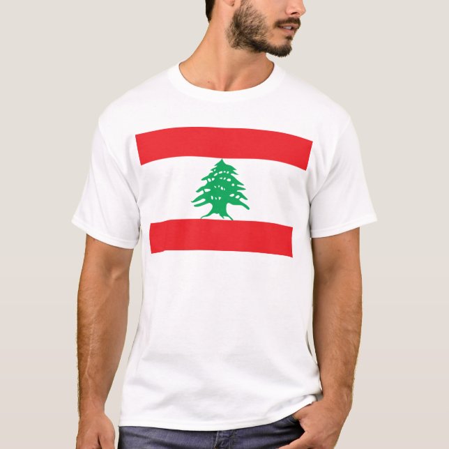 T-shirt liban (Devant)