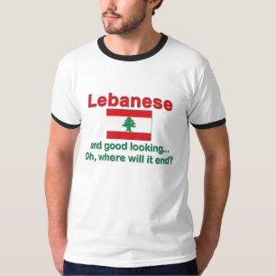 T-shirt Libanais et beau