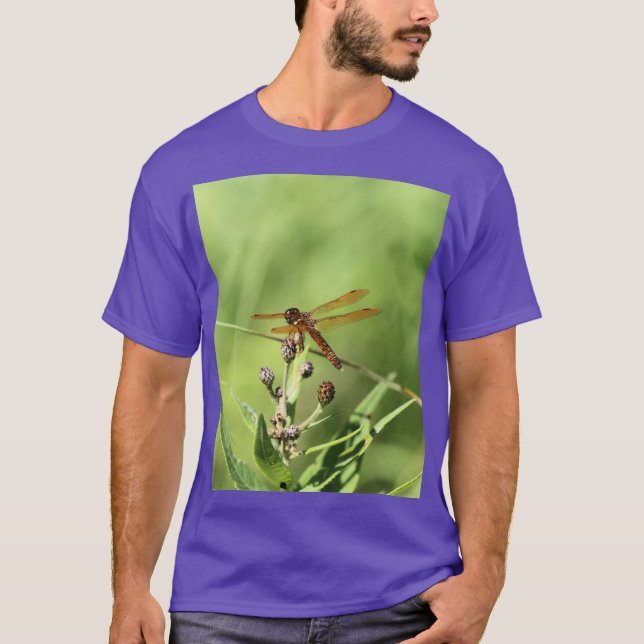 T-shirt libellule (Devant)