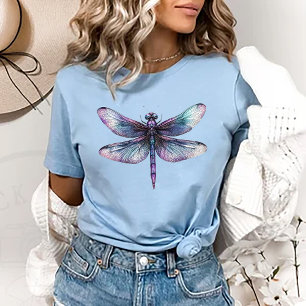 T-shirt libellule
