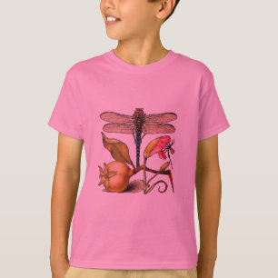 T-shirt Libellule Botanique Nature Faune Hoefnagel Art