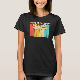 T-shirt Libellule Cool Pour Hommes Garçons Entomologie Ins