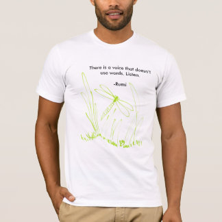 T-shirt libellule, il y a une voix qui n'emploie pas l'OE…
