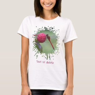T-shirt Libellule rouge Nature