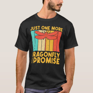 T-shirt Libellule Vintage Pour Hommes Femmes Libellule Ins