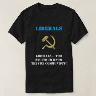 T-shirt libéral