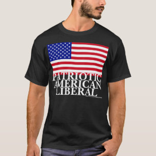 T-shirt Libéral américain patriote