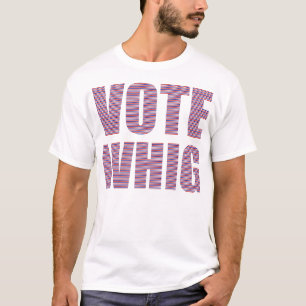 T-shirt Libéral de vote