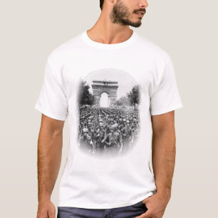 T-shirt Libération de pièce en t de Paris