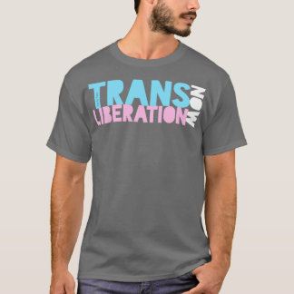 T-shirt Libération Trans maintenant
