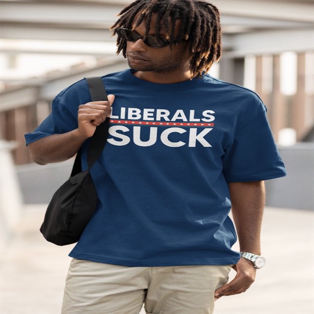 T-shirt Libéraux | Conservateur | Droite (Créateur téléchargé)