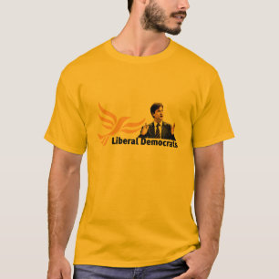 T-shirt Libéraux démocrates