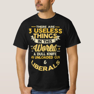 T-shirt Libéraux politiques amusants
