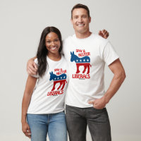 LIBÉRAUX SPAY ET NEUTER - Humour de vêtements poli