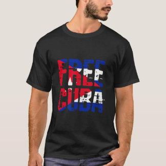T-shirt Libérer Cuba