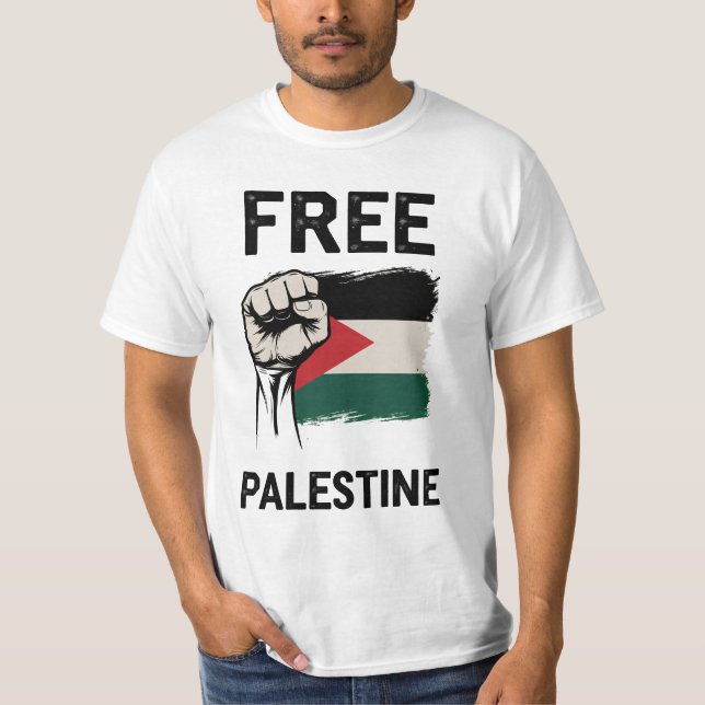 T-shirt Libérer la Palestine (Devant)