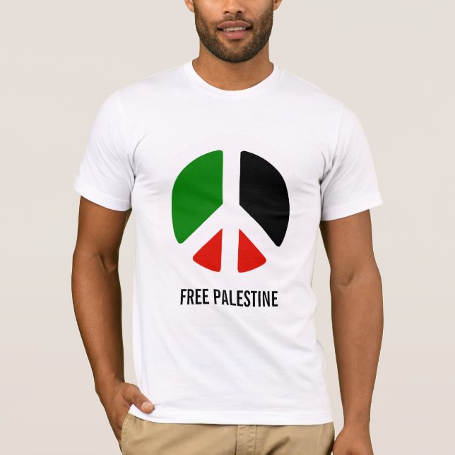 T-shirt Libérer la Palestine (Devant)