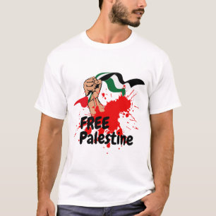 T-shirt Libérer la Palestine