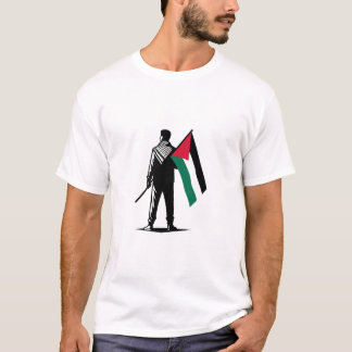 T-shirt Libérer la Palestine | Tee de soutien aux droits d