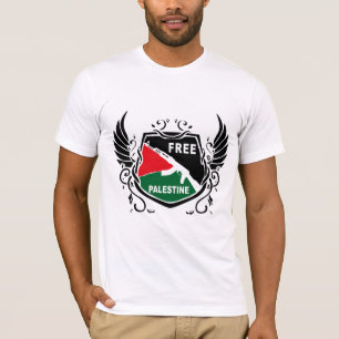 T-shirt Libérer le bouclier palestinien