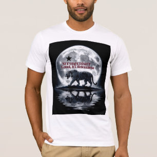 T-shirt Libérer le pouvoir de la jungle