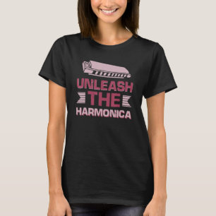 T-shirt Libérer L'Harmonica 5