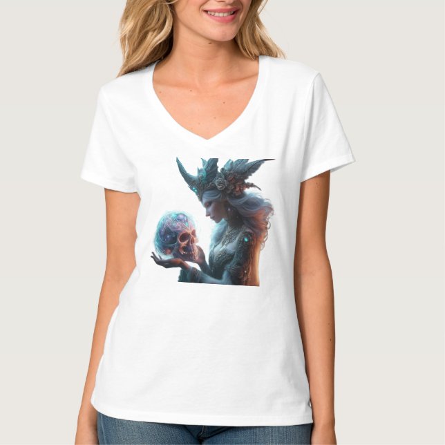 T-shirt 👻 libérer l'obscurité : collections d'horreur (Devant)