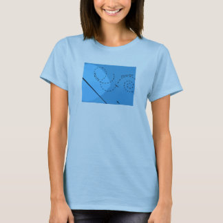 T-shirt libérez comme oiseau