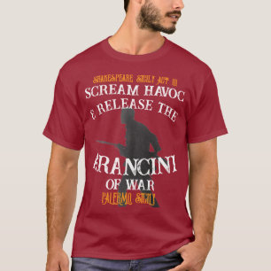 T-shirt Libérez Havoc Arancini Guerre Palerme Sicile