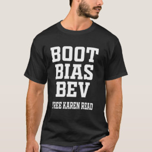 T-shirt Libérez Karen Lisez Bottine Biais Bev FKR Libérez 