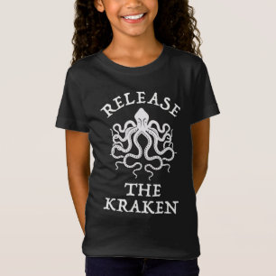 T-Shirt Libérez Kraken
