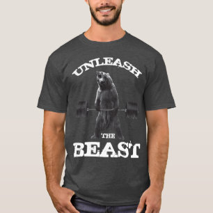 T-shirt Libérez La Bête À L'Intérieur