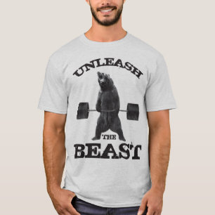 T-shirt Libérez La Bête À L'Intérieur