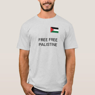 T-shirt Libérez la Palestine