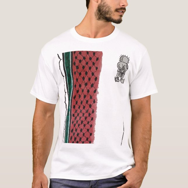 T-shirt Libérez la Palestine.. (Devant)