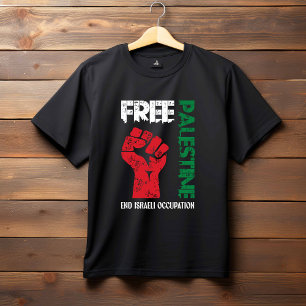 T-shirt Libérez la Palestine - Fin de l'occupation israéli