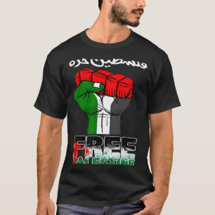 T-shirt Libérez la Palestine Gaza arabe Soutien palestinie