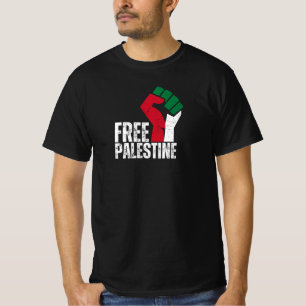 T-shirt Libérez la Palestine Gaza - Liberté pour les Pales