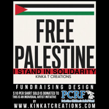 Libérez la Palestine (Je suis solidaire)