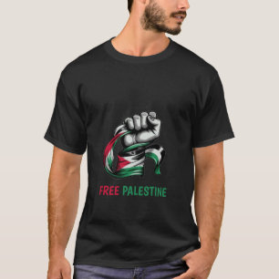 T-shirt Libérez la Palestine pour mettre fin à l'apartheid