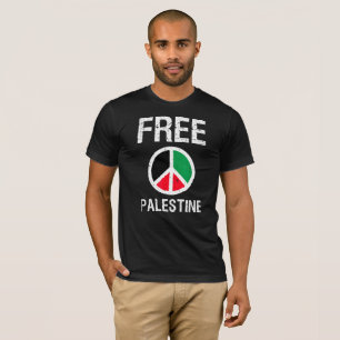 T-shirt Libérez la Palestine Vintage de la paix