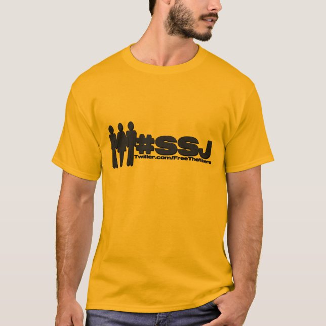 T-shirt Libérez la pièce en t de randonneurs : (Devant)