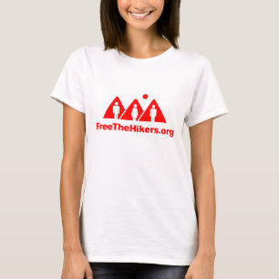 T-shirt Libérez la pièce en t de randonneurs : Dames de