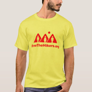 T-shirt Libérez la pièce en t de randonneurs : YSRV